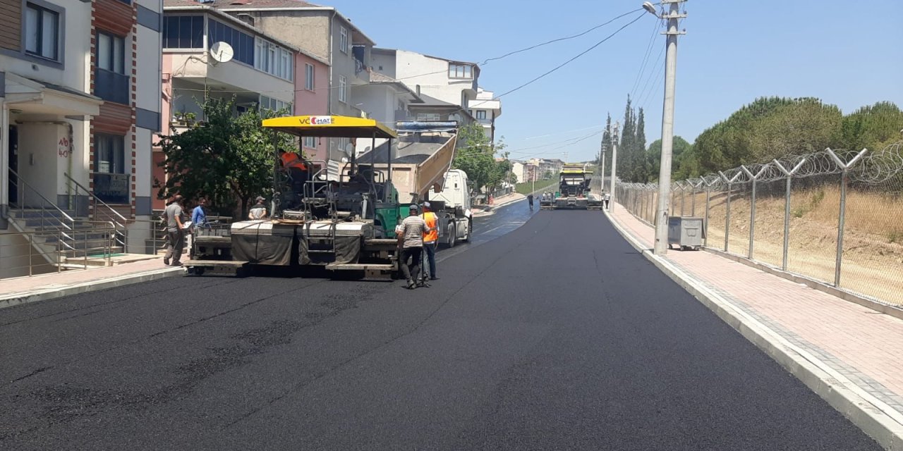 Büyükşehir, 56,5 kilometrelik yolu onaracak