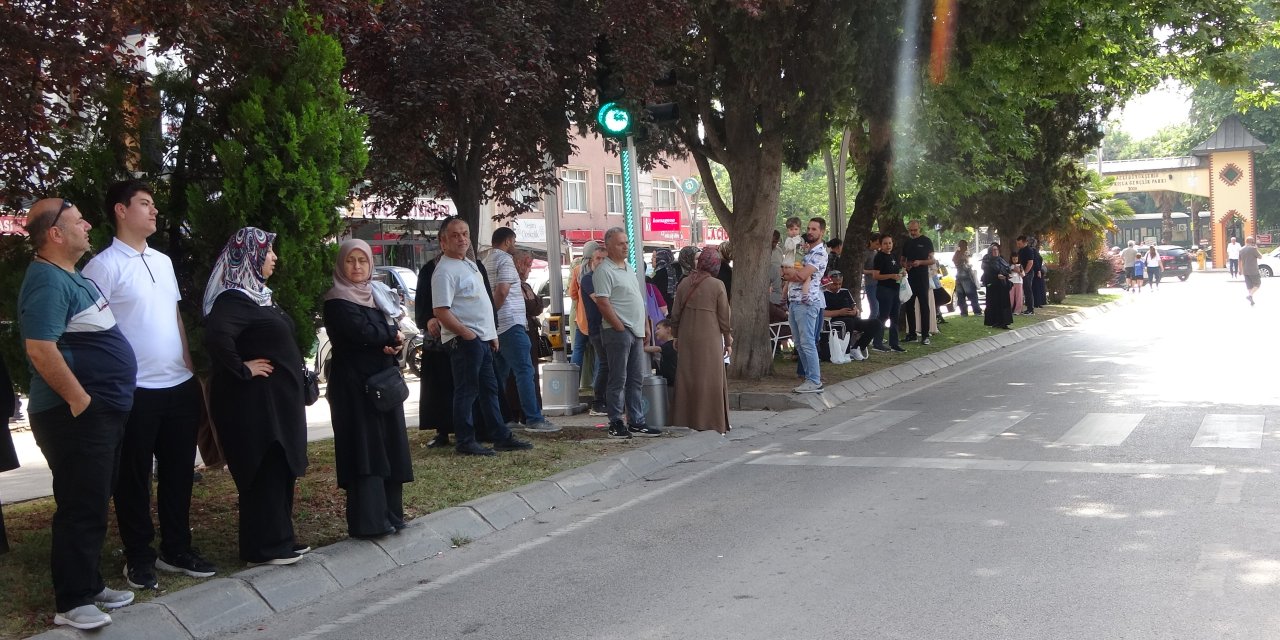 Kocaeli'de binlerce öğrenci ter döktü