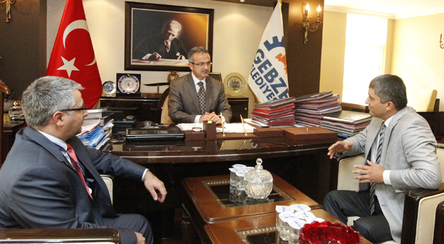 Köşker’e TÜBİTAK’tan konuklar