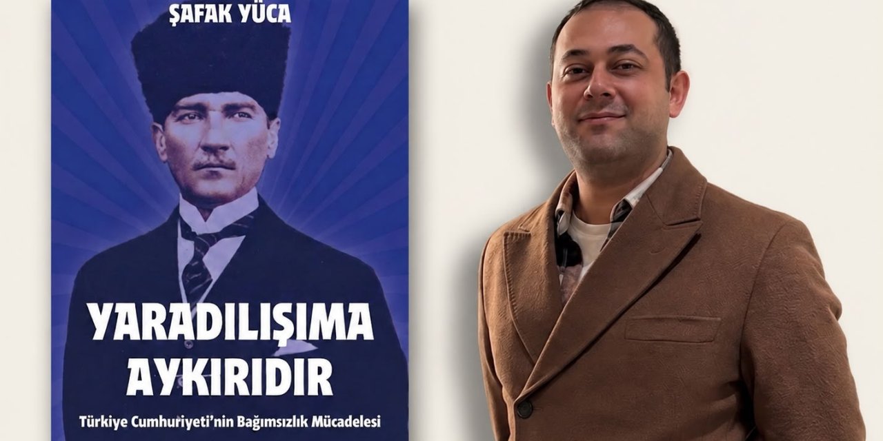 Şafak Yüca’dan Dördüncü Kitap: Yaradılışıma Aykırıdır