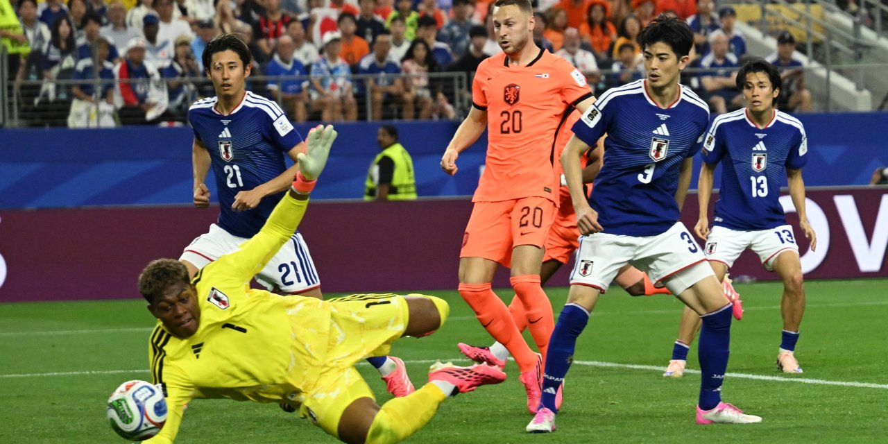 2026 Dünya Kupası: Hollanda: 2 - Japonya: 2