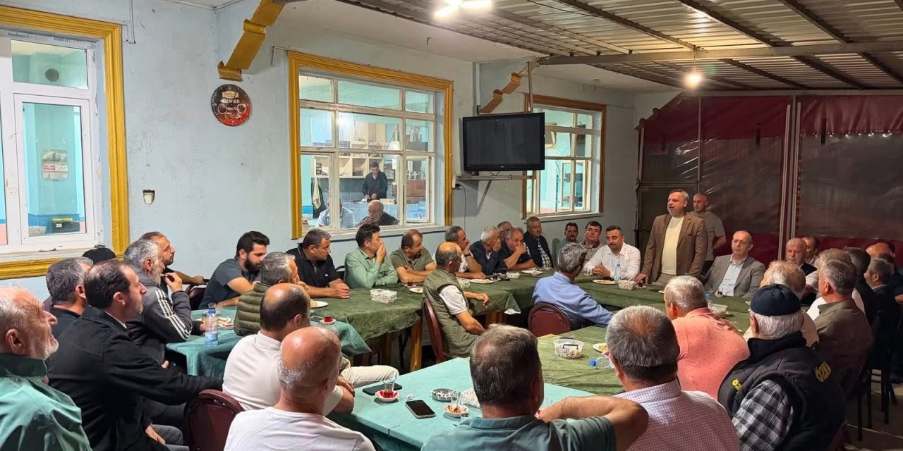Dokuzlar: “Köylerimizin Her Talebinin Takipçisiyiz”