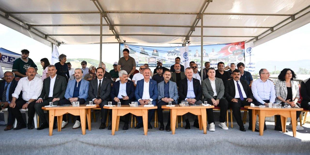 Vali Aktaş Piknik Festivaline Katıldı