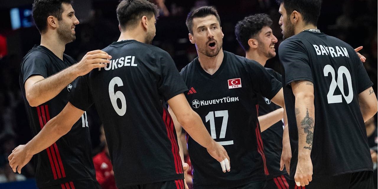 A Milli Erkek Voleybol Takımı, Kanada'yı mağlup etti