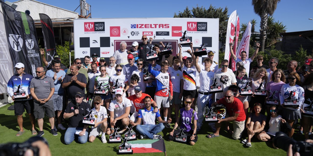 Dünya Motosurf Şampiyonası’nda büyük final