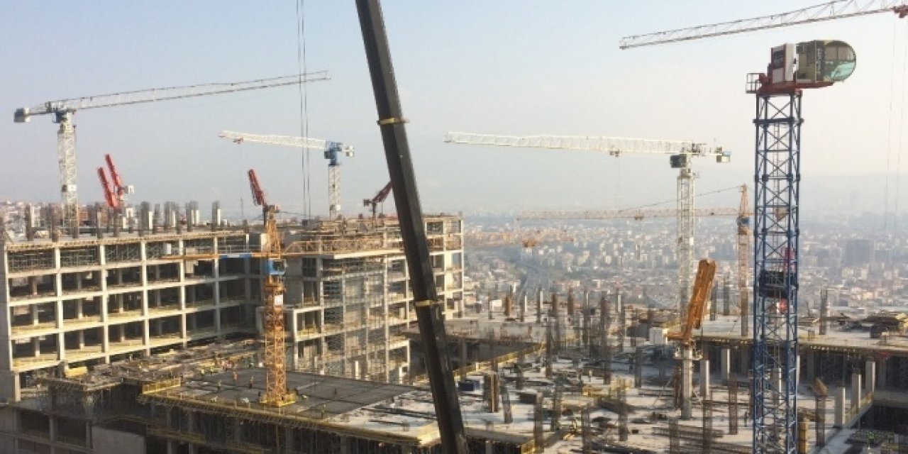 İnşaat maliyet endeksi yıllık yüzde 28,58 arttı