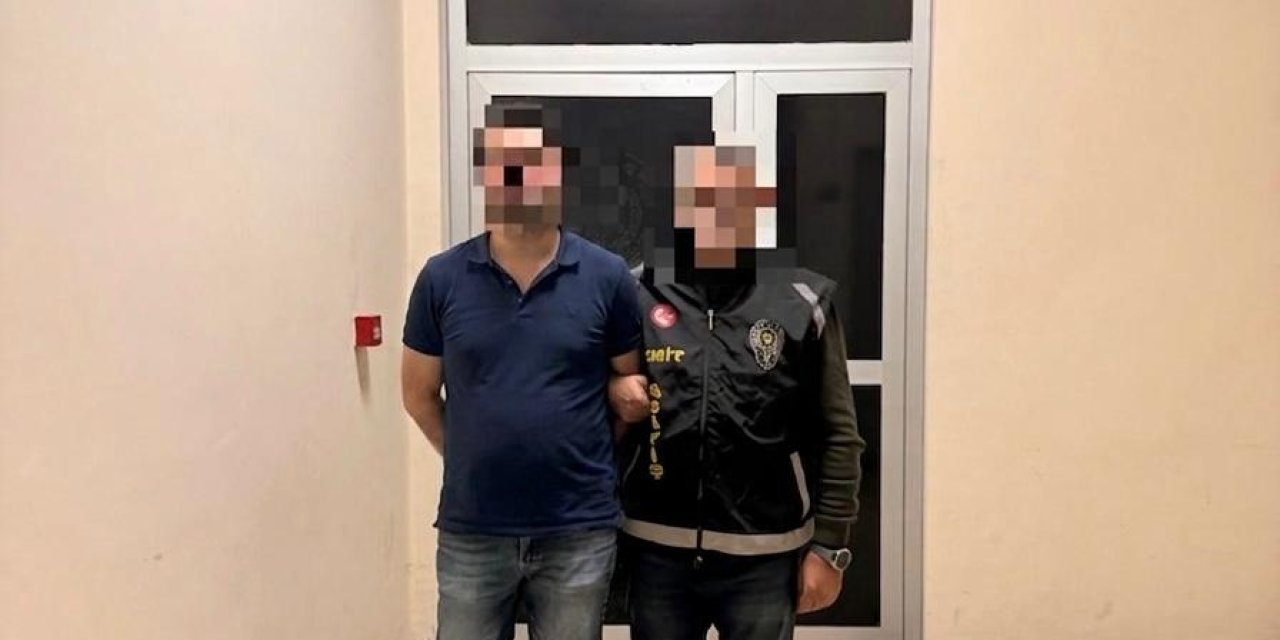 17 yılla aranan zehir taciri operasyonla yakalandı