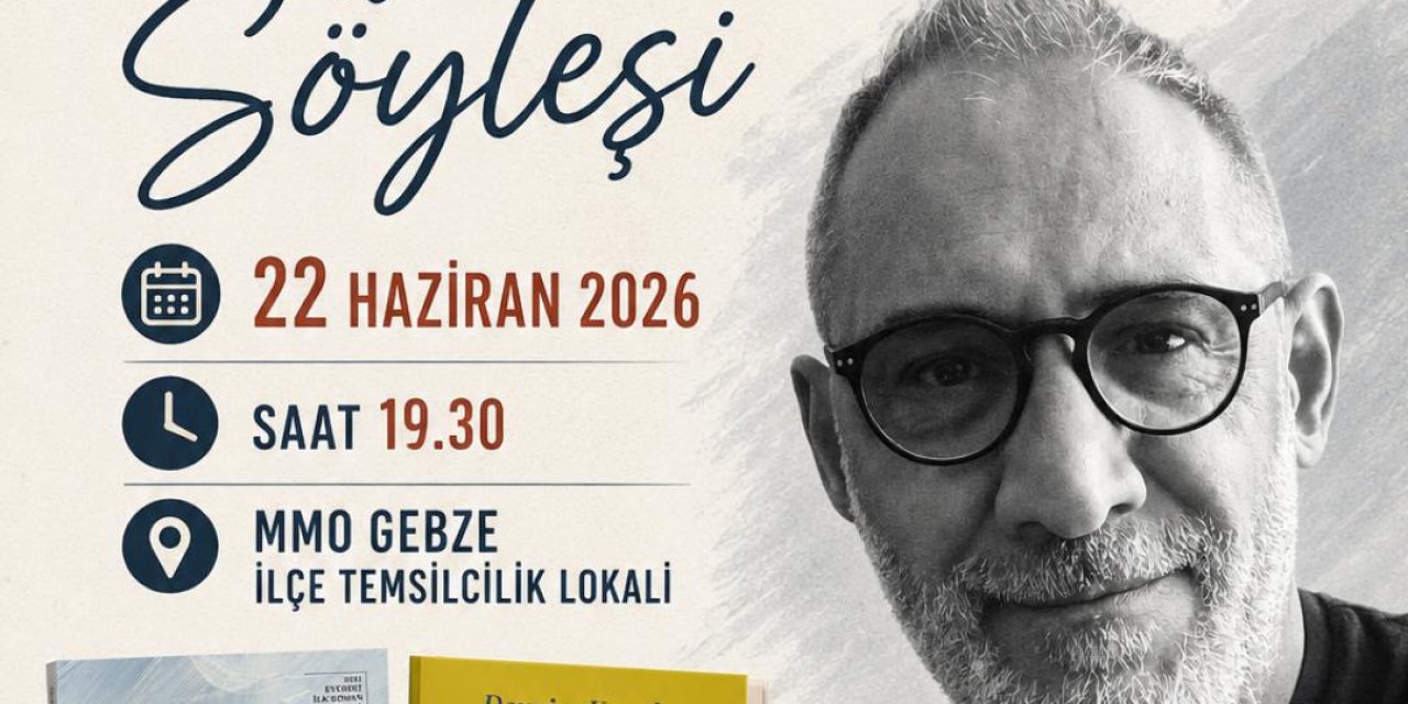 Devrim Koçak Gebze’de Okurlarıyla Buluşuyor