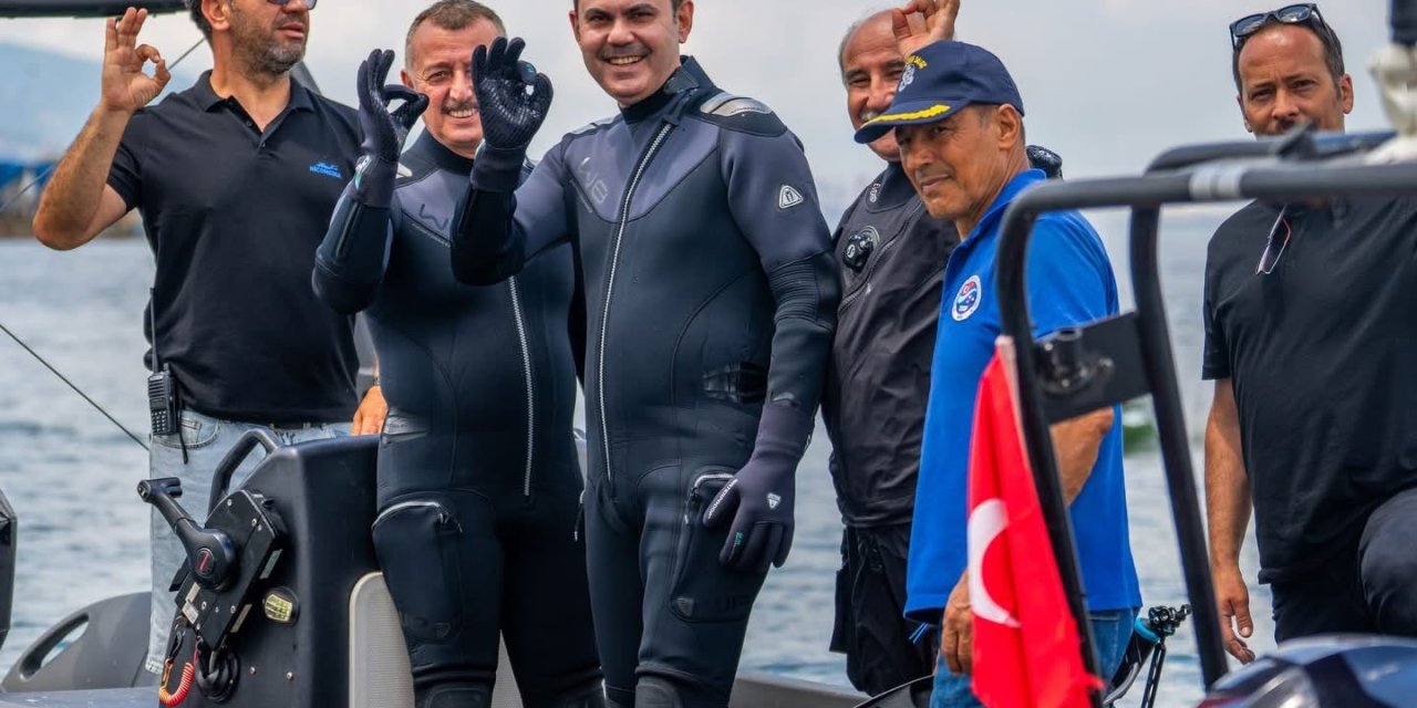 Dip çamuru temizliğine teşekkür