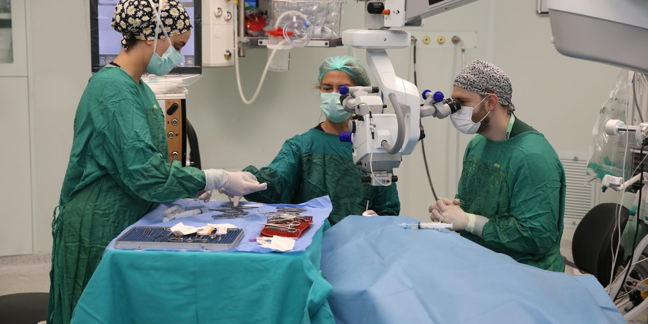 Türk göz doktorlarının   canlı cerrahi deneyimi