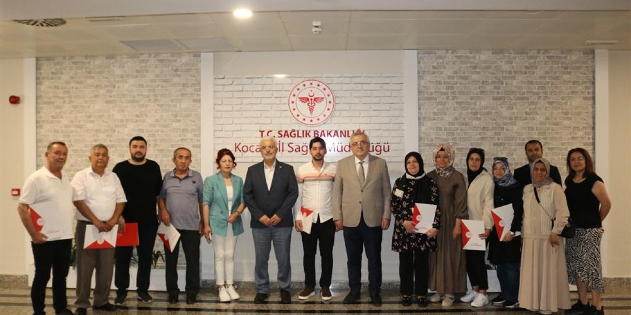 Sigarayı Bırakanlara Teşekkür Belgesi