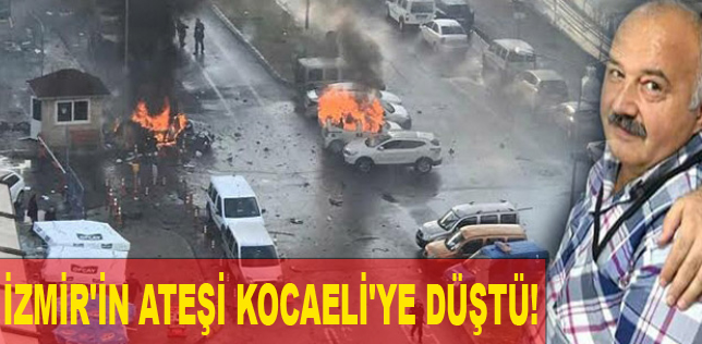 İzmir'in ateşi Kocaeli'ye düştü