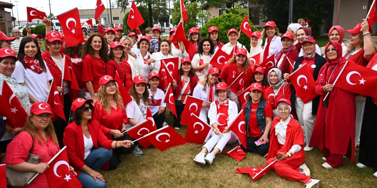 Çalışan kadınlara şehir  hayatına kısa bir mola