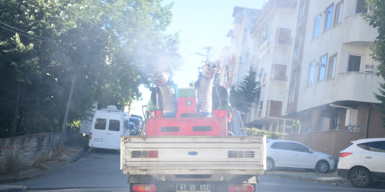 Çayırova’da vektörle mücadele sürüyor