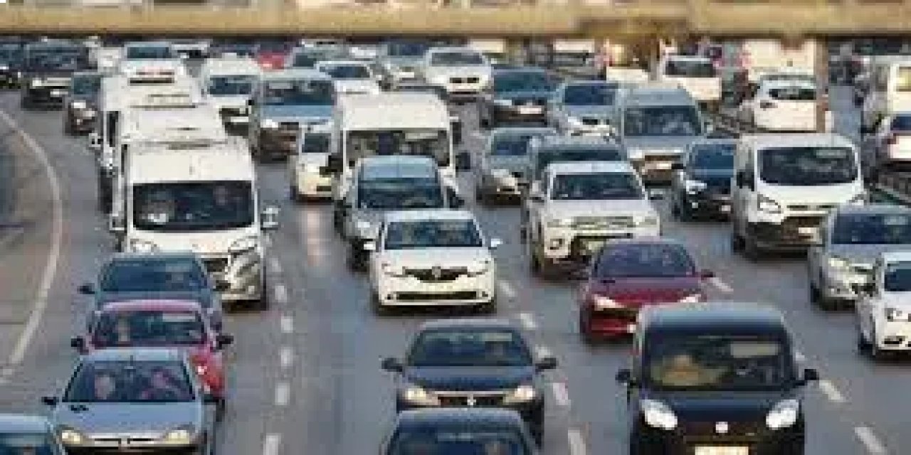 Trafiğe Kayıtlı Araç Sayısı 34 Milyonu Aştı