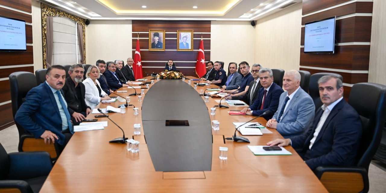 YKS Koordinasyon Toplantısı Yapıldı