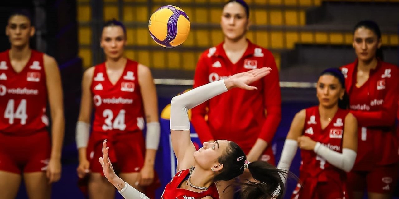 A Milli Kadın Voleybol Takımı, Milletler Ligi'nin 2. haftasında Ankara'da parkeye çıkacak