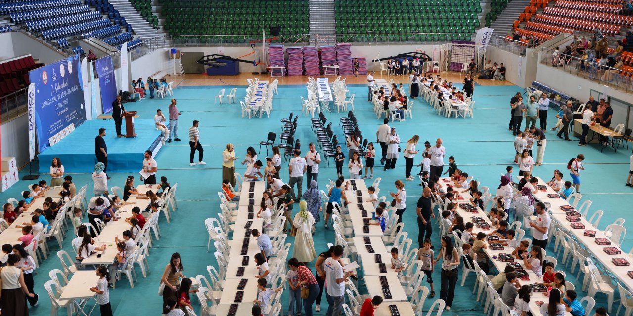 1470 öğrenci zeka oyunlarında buluştu