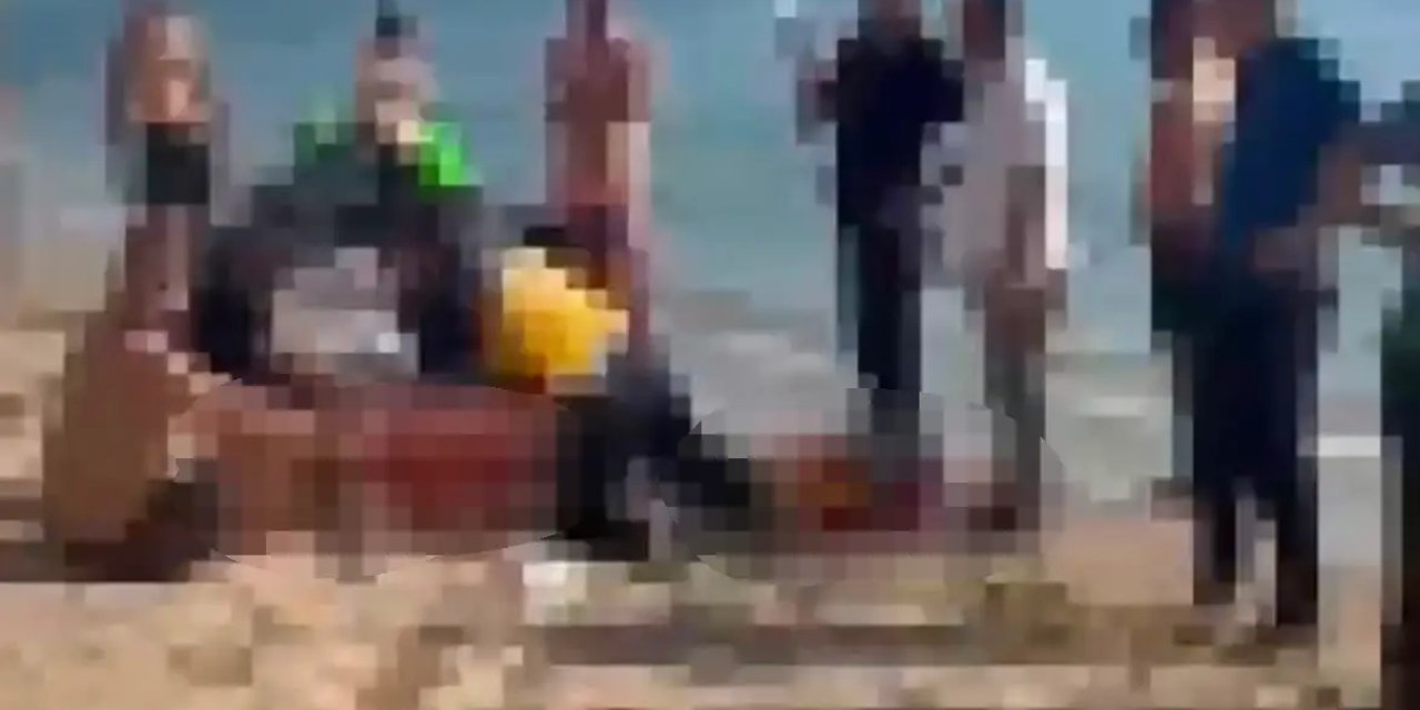Serinlemek için girdiği denizde boğuldu