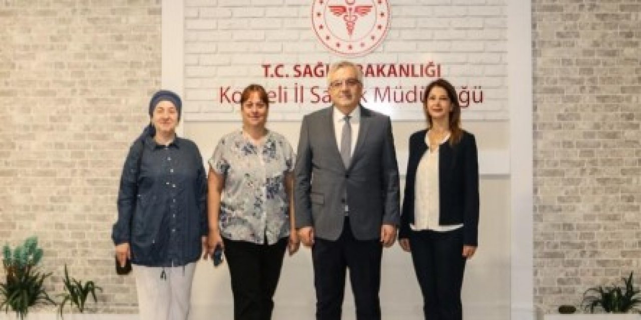 Kocaeli Diş Hekimleri Odası’ndan Ziyaret