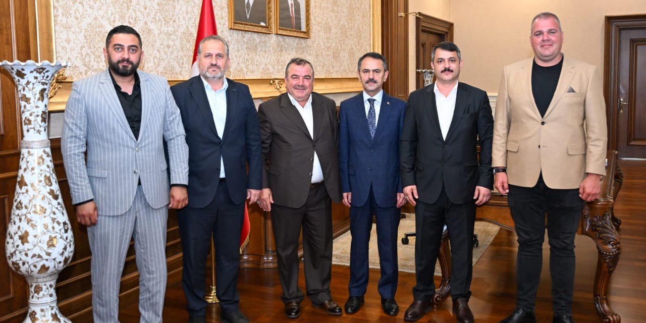 Yeni Yönetiminden Vali Aktaş’a Ziyaret