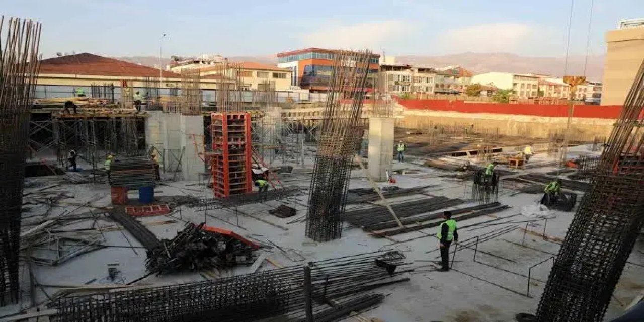 İnşaat üretimi yıllık yüzde 2,1 arttı