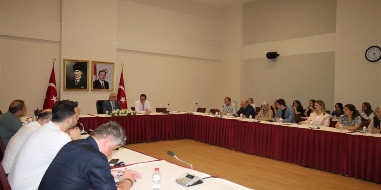 Hastane Afet ve Acil Durum  Planları Yönetici Eğitimi Düzenlendi