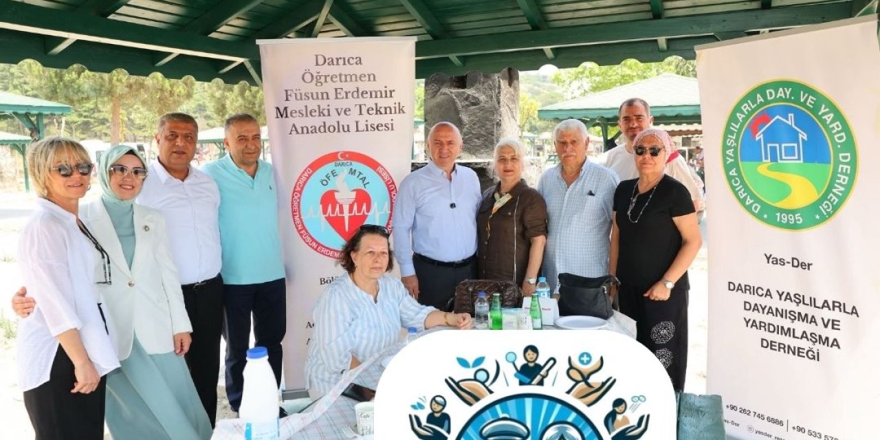 Darıca'da Tecrübe ve  Enerji Bir Araya Geldi