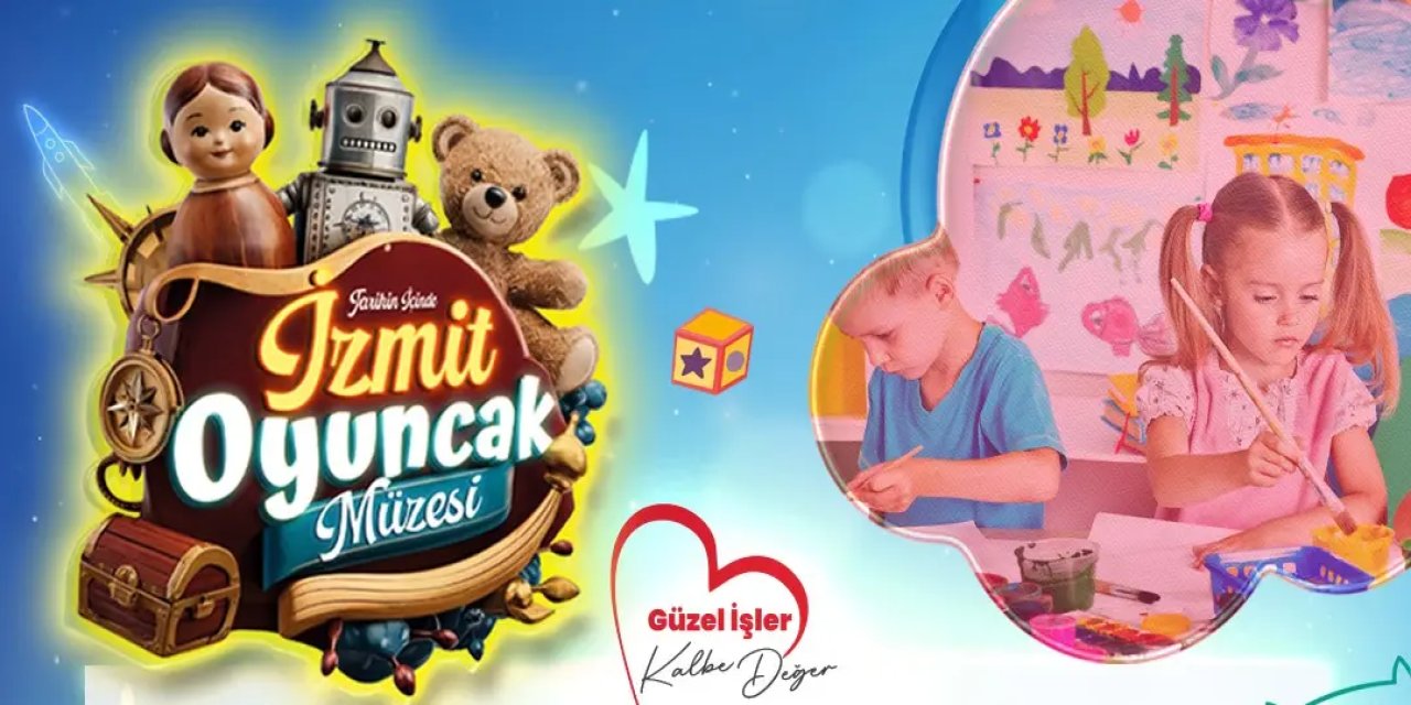 Çocuklar Babalar Günü hediyelerini Oyuncak Müzesi’nde hazırlayacak