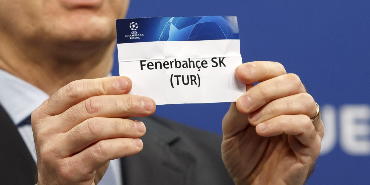 Fenerbahçe, Şampiyonlar Ligi'nde Gornik Zabrze ile eşleşti
