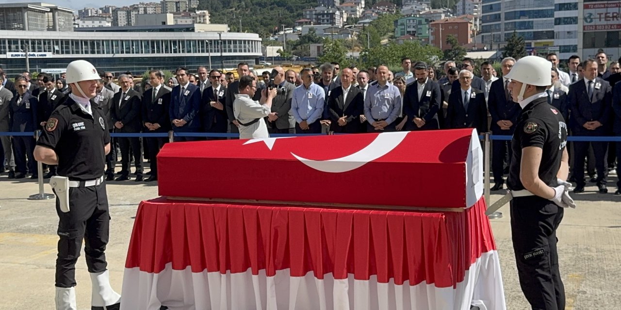 Hayatını kaybeden savcı için duygusal tören