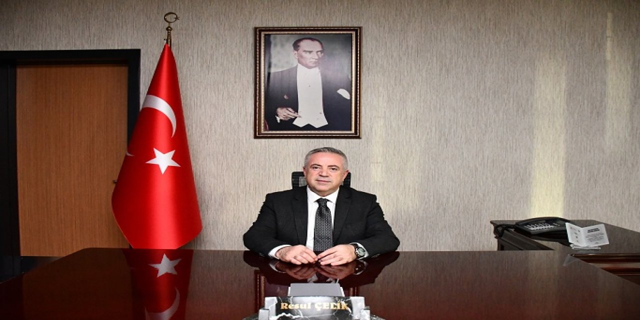 Dilovası Kaymakamlığı Resul Çelik Atandı