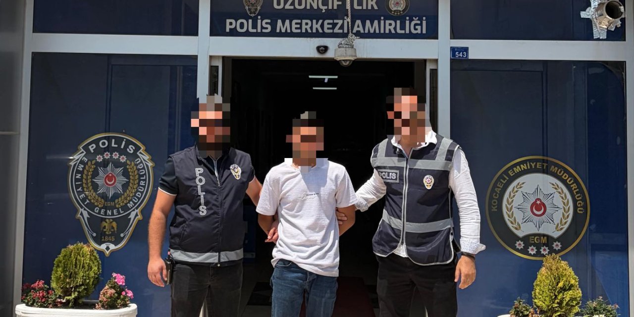 Yaralama  suçundan hapis cezasıyla aranıyordu!  Yakalanarak  tutuklandı
