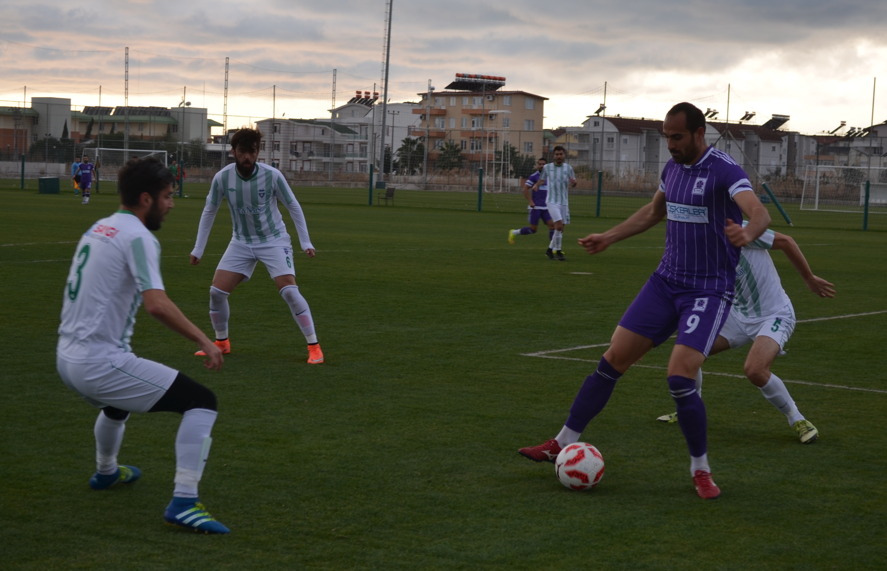 GEBZE HAZIRLIK MAÇINDA GÜLEMEDİ:2-2