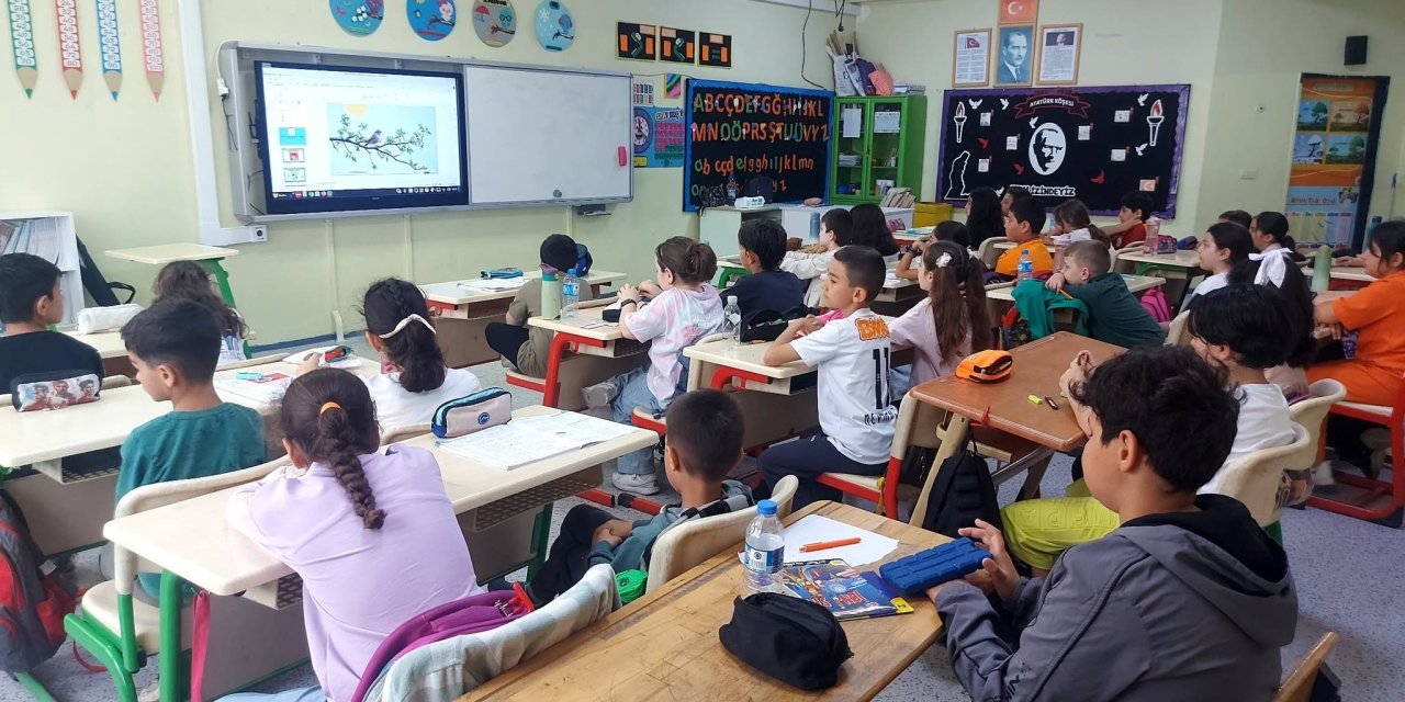 3 bin 534 ilkokul öğrencisine sıfır atık eğitimi verildi