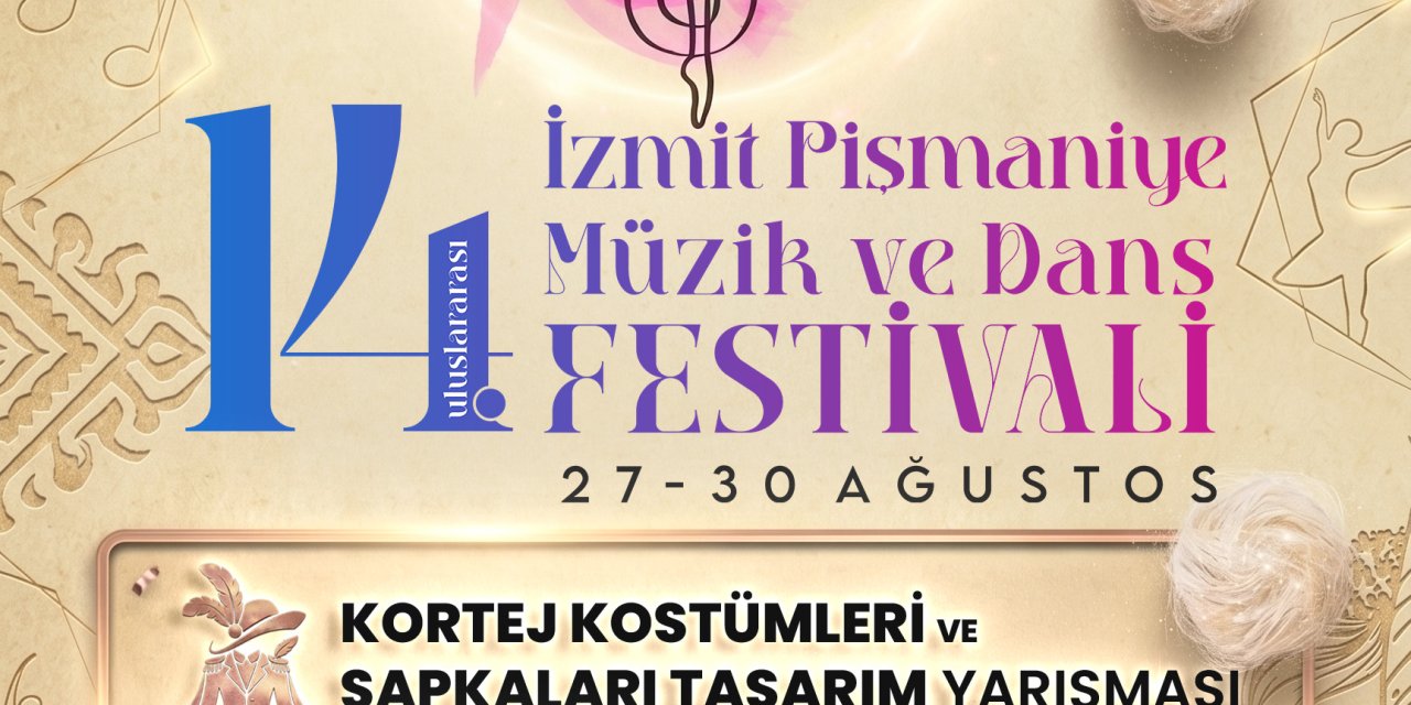 Pişmaniye Festivali Kostüm, Şapka ve Maskot Tasarım Yarışmaları başladı