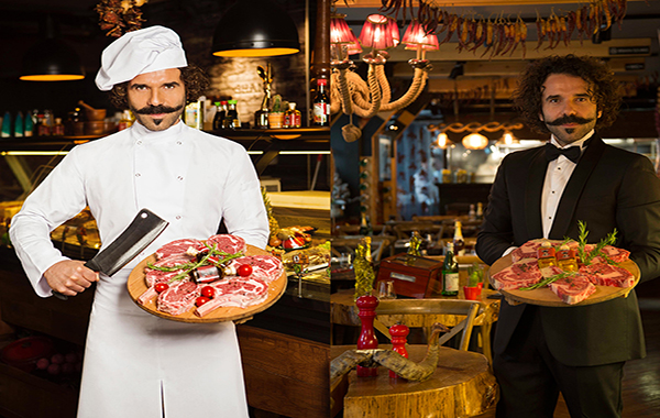 Bulaşıkçılıktan dünya pazarına 