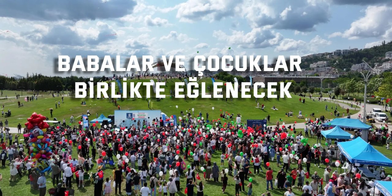 “En Baba” uçurtmalar gökyüzünü renklendirecek
