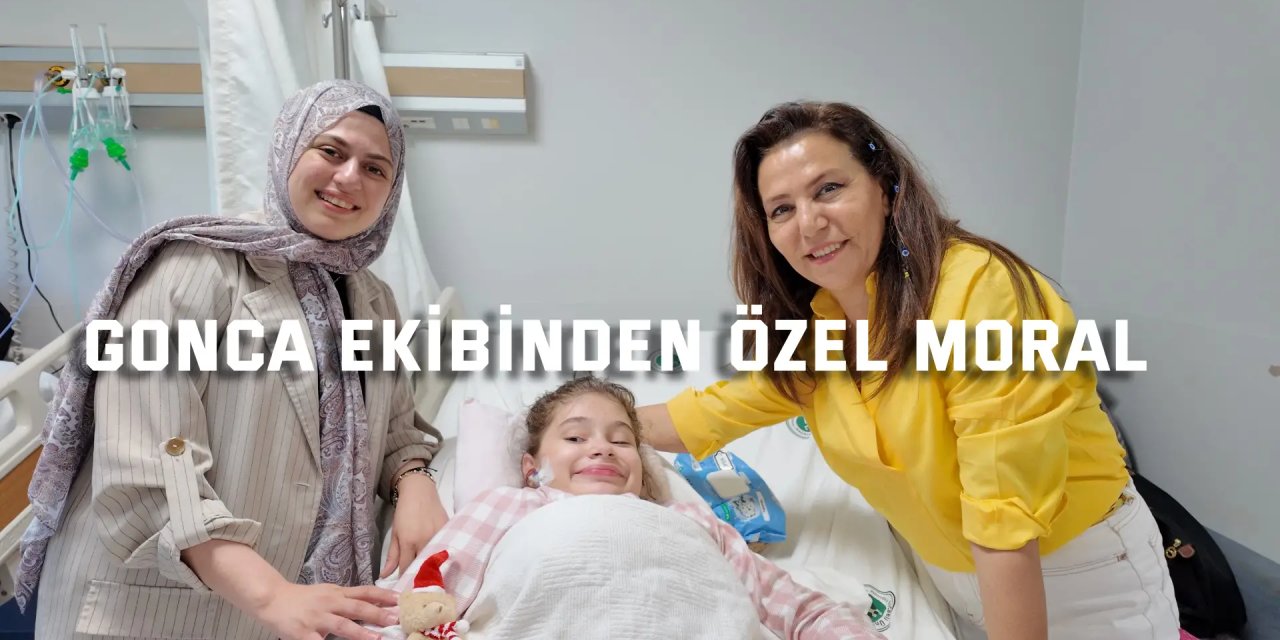 Büyükşehir, Tuana’ya kol kanat gerdi