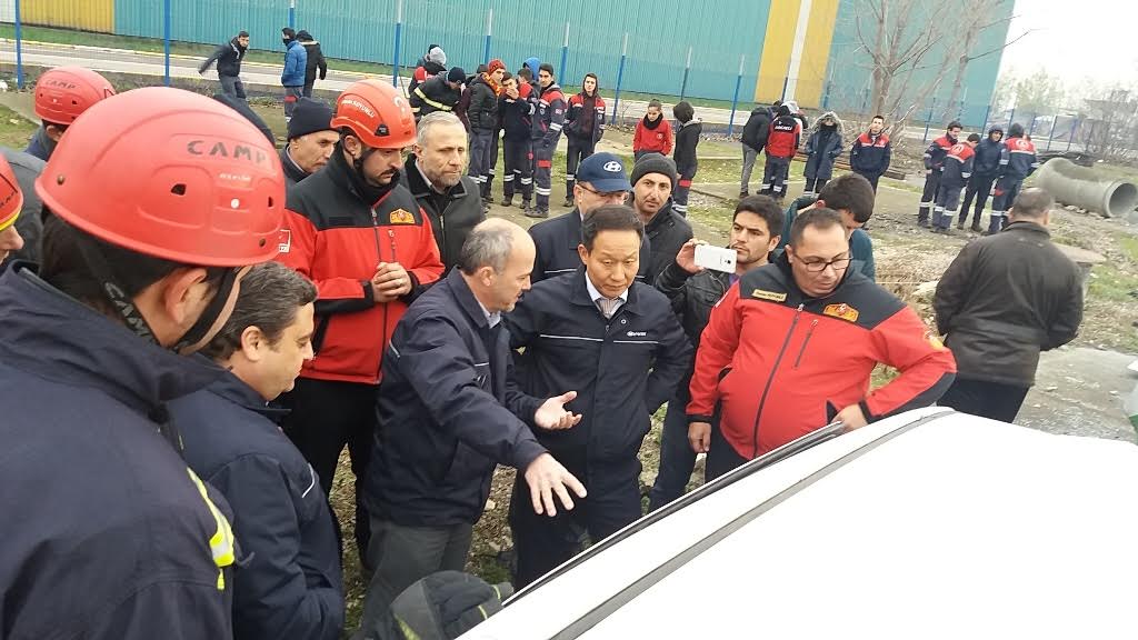 Hyundai’den itfaiye eğitimlerine katkı
