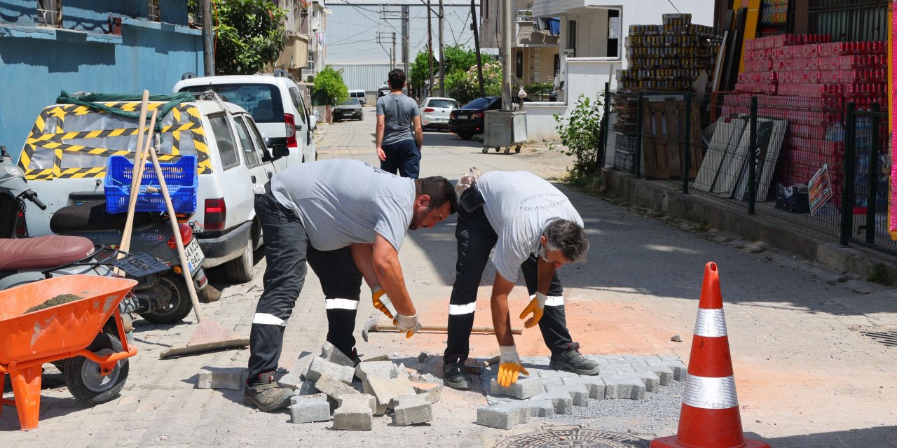 Osmangazi Mahallesi’nde Yaz Temizlik Seferberliği