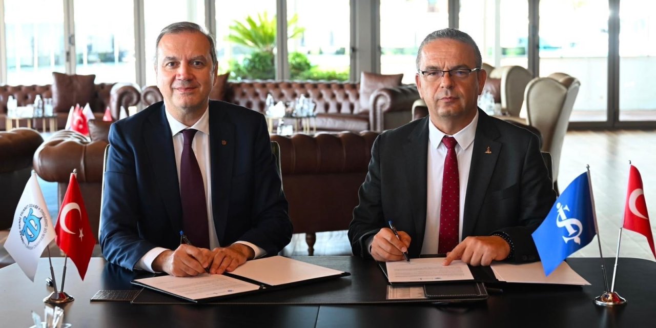 İş Bankası ve İMEAK'tan  denizcilik sektörüne destek