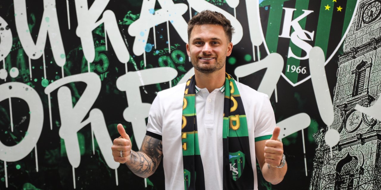 Kocaelispor, Karol Linetty'nin sözleşmesini uzattı