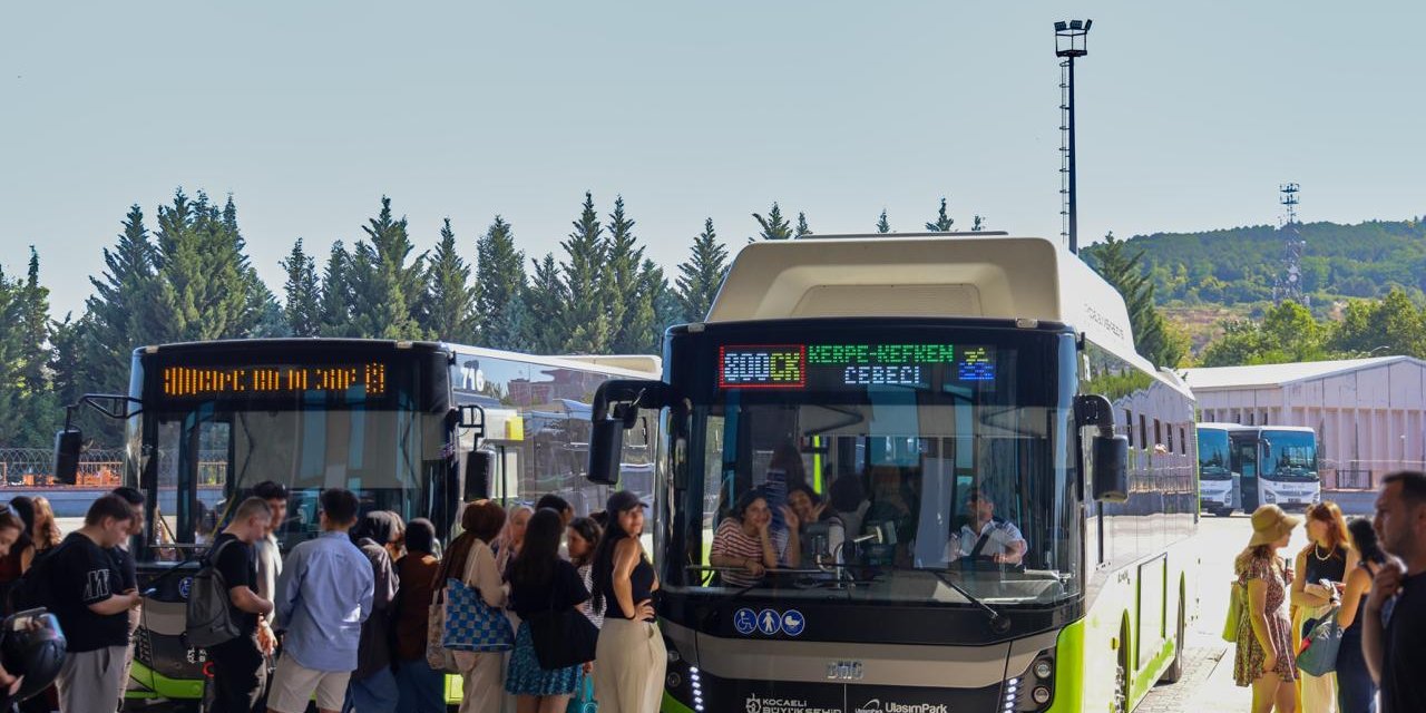 800CK’da tüm yollar Kandıra sahillerine çıkacak