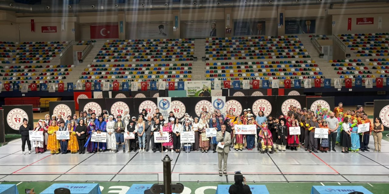 Darıca’nın özel çocuklarından Türkiye ikinciliği