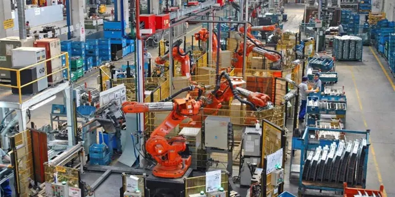 İmalat sanayi kapasite kullanım  oranı Haziran ayında 0,2 puan arttı
