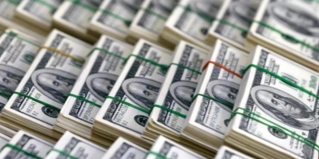Net UYP açığı Nisan ayında  402,3 milyar dolar oldu