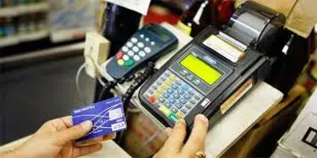 Mayıs ayında 2,6 trilyon TL  tutarında ödeme kartla yapıldı