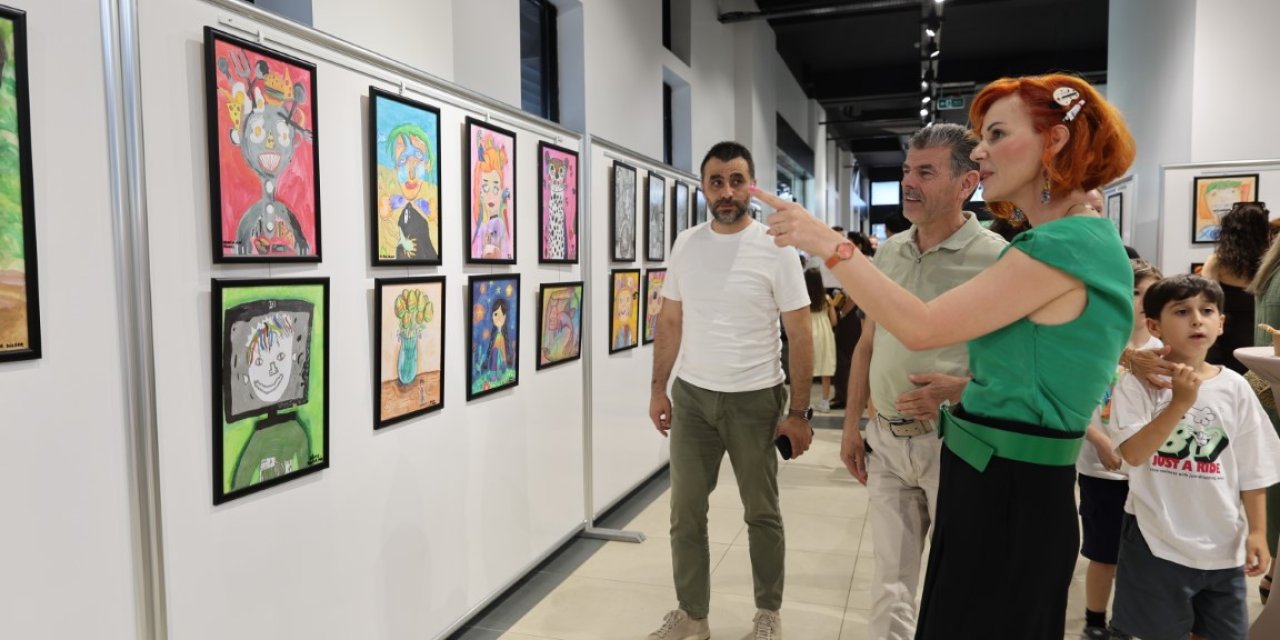 Sanatın Renkleri Buluştu