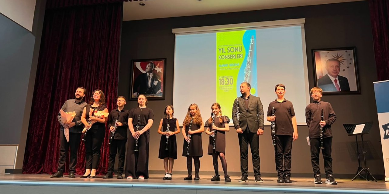 Konservatuvarlılar performansları ile gururlandırdı